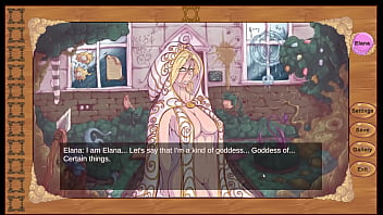 Magic dorm 2 psychedelic hentai game ep 1 weird goddess of sex have to save the world