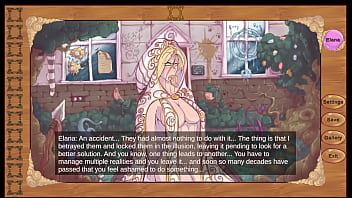 Magic dorm 2 psychedelic hentai game ep 1 weird goddess of sex have to save the world