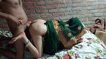 Indian newly married wife bedroom romance clear hindi talk