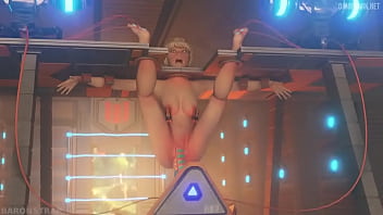 Wattson es cogida con electrochoques