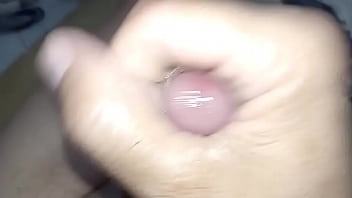 Doble orgasmo jugando con mi polla