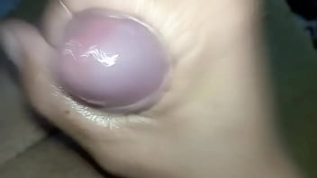 Doble orgasmo jugando con mi polla