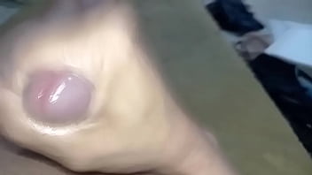 Doble orgasmo jugando con mi polla