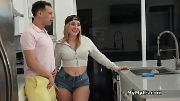 Carmela clutch & brookie blair sharing dick free use style