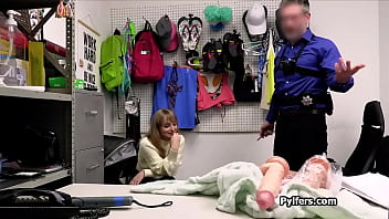 Fucking herself with the dildo she just stole Fucking herself with the dildo she just stole