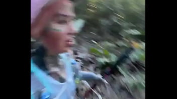 Trailrun fun while 25 km race with 1100 high meters in the mountains of chiang mai