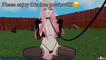 Catgirl gets trained by her master to be a good kitty for him catgirl moans and squirts