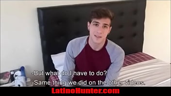 Two Uncut Hispanic Teen Men Fucking Bareback thumbnail