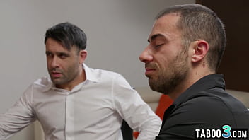 Big tits russian teen blondie double penetrated by two big dicks