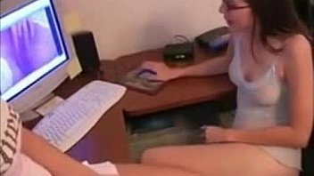 Masturbation converts into porn with her gf