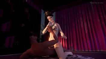 Fei yan making player cum top ridding romantic escapades game final title deed task