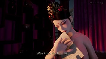 Fei yan making player cum top ridding romantic escapades game final title deed task