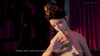 Fei yan making player cum top ridding romantic escapades game final title deed task