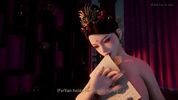 Fei yan making player cum top ridding romantic escapades game final title deed task