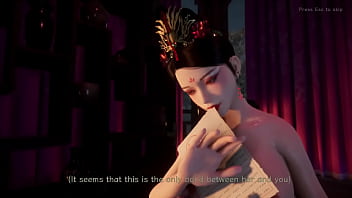 Fei yan making player cum top ridding romantic escapades game final title deed task