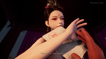 Fei yan making player cum top ridding romantic escapades game final title deed task