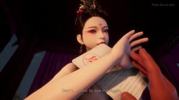 Fei yan making player cum top ridding romantic escapades game final title deed task