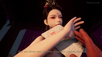 Fei yan making player cum top ridding romantic escapades game final title deed task