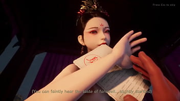 Fei yan making player cum top ridding romantic escapades game final title deed task Fei yan making player cum top ridding romantic escapades game final title deed task