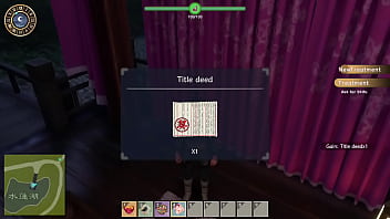 Fei yan making player cum top ridding romantic escapades game final title deed task