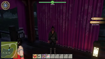 Fei yan making player cum top ridding romantic escapades game final title deed task