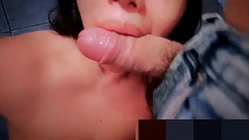 My step r watches me as i wash