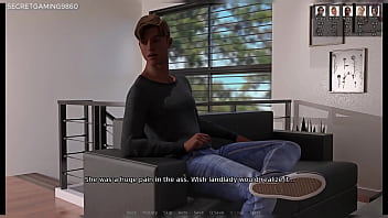 Hot bbw stepmom caught her horny stepson watching her having sex with a massive bbc blacked house 02 developed by mandystarrx 3d porn game