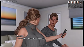 Hot bbw stepmom caught her horny stepson watching her having sex with a massive bbc blacked house 02 developed by mandystarrx 3d porn game