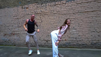 Margo von tesse gave herself to the guy as soon as they entered the apartment