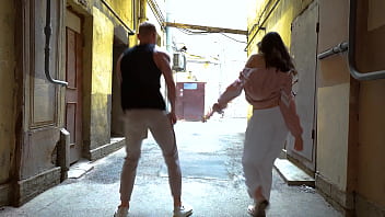 Margo von tesse gave herself to the guy as soon as they entered the apartment