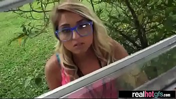 Sex scene on cam with sluty hot real gf kimmy fabel video 17