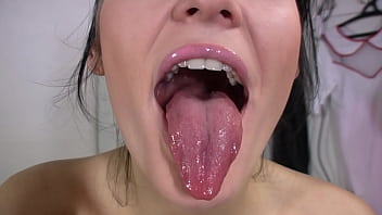 I came all over this babe's face