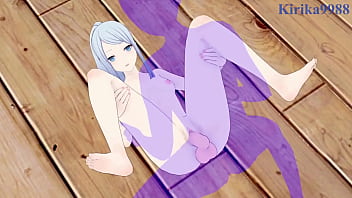 Yoisaki kanade braid hair ponytail intense sex project sekai hentai