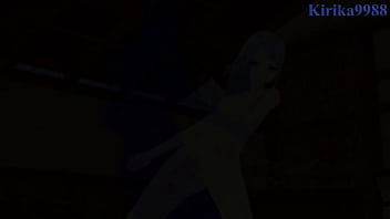 Yoisaki kanade braid hair ponytail intense sex project sekai hentai