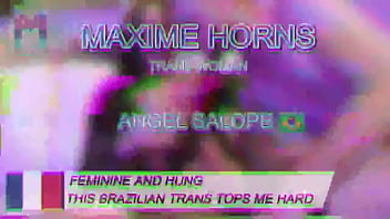 She grabs my hips and starts fucking me hard from behindi moan i drool i shake and she fills my mouth with cum