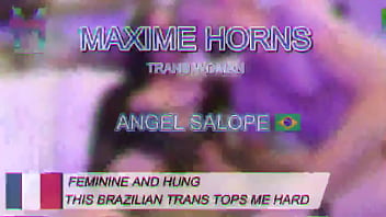 She grabs my hips and starts fucking me hard from behindi moan i drool i shake and she fills my mouth with cum