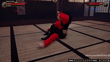 Master baiter vs devi nf3d mixed mma combat maledom