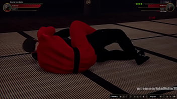 Master baiter vs devi nf3d mixed mma combat maledom