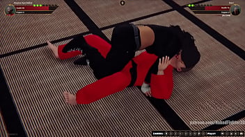 Master baiter vs devi nf3d mixed mma combat maledom