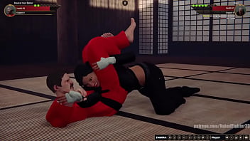 Master baiter vs devi nf3d mixed mma combat maledom