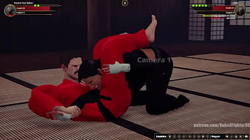 Master baiter vs devi nf3d mixed mma combat maledom