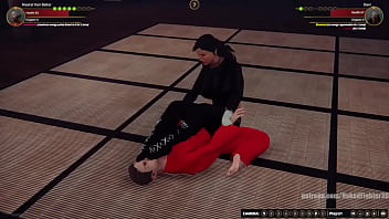 Master baiter vs devi nf3d mixed mma combat maledom