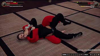 Master baiter vs devi nf3d mixed mma combat maledom