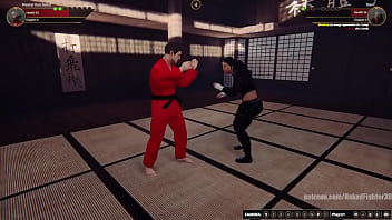 Master baiter vs devi nf3d mixed mma combat maledom