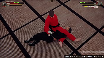 Master baiter vs devi nf3d mixed mma combat maledom