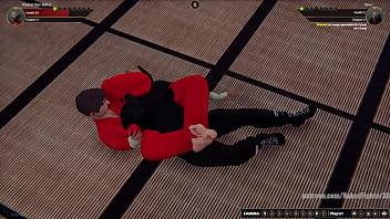 Master baiter vs devi nf3d mixed mma combat maledom