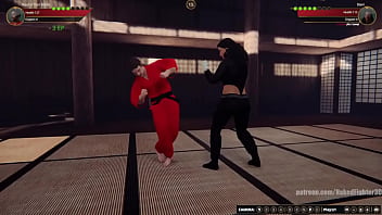 Master baiter vs devi nf3d mixed mma combat maledom