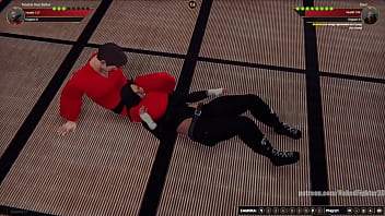 Master baiter vs devi nf3d mixed mma combat maledom