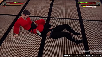 Master baiter vs devi nf3d mixed mma combat maledom