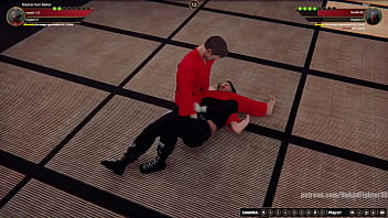 Master baiter vs devi nf3d mixed mma combat maledom